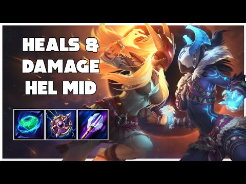 I Can't Believe Hel Mid Actually Does This... | Hel Build
