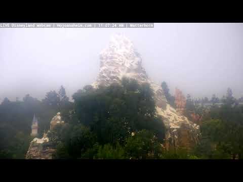 Live webcam of Disneyland Cam