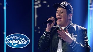 DSDS 2018 | Lukas Otte mit &quot;OK&quot; von Robin Schulz feat. James Blunt