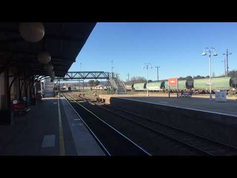 SCT logistics Freight train at Goulburn NSW