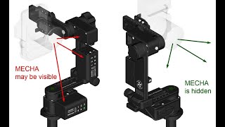 MECHA DAC Controller Visible in Frame - How to Solve it