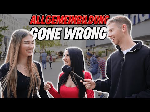 Wie SCHLAU ist STUTTGART? | Straßenumfrage