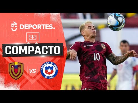VENEZUELA 3 - 0 CHILE 🏆 Clasificatorias Mundial 2026 ⚽️ GOLES Y RESUMEN