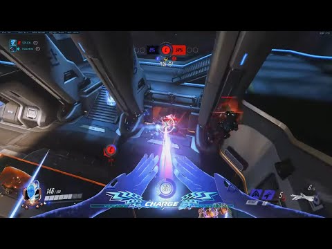 PRO PLAYER HAPPY SHOWING HIS ECHO AND SOLDIER 76 SKILLS! [ OVERWATCH S23 ]