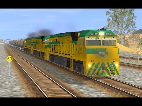 TANE; Chasing SSR coal train