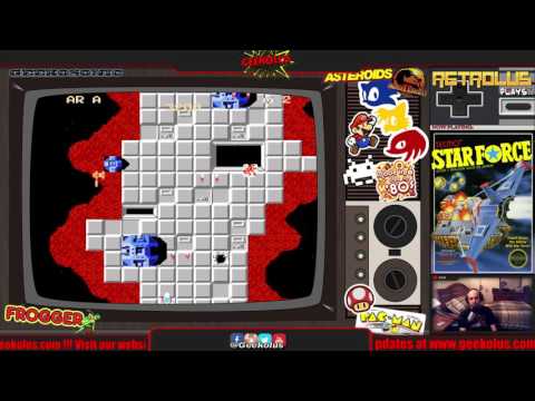 Retrolus Plays...Starforce on the Nes!