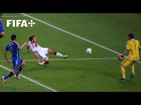 ICONIC FIFA World Cup Final goals! 🏆