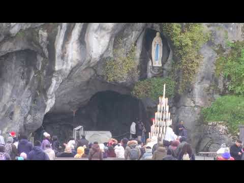 Rosary from Lourdes - December 25, 2025