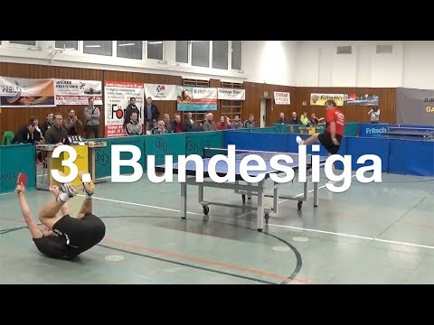 3. Bundesliga | DJK SpVgg Effeltrich - TTC Wohlbach | Highlights