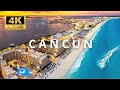 Cancun, Mexico 🇲🇽 in 4K 60FPS ULTRA HD Video by Drone