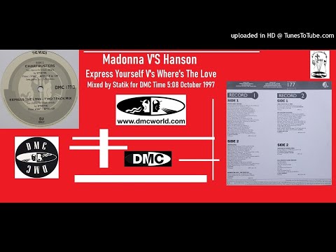 Madonna V's Hanson (DMC Mix by Statik October 1997)