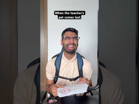 When The Teacher’s Pet Comes Last 😂 Everyone else be celebrating #shorts