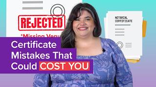 Notary Certificate Mistakes That Could Cost You