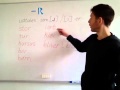 Udtale af R efter vokal 