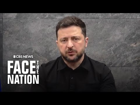 Zelenskyy says Putin is pressuring NATO allies not to help Ukraine