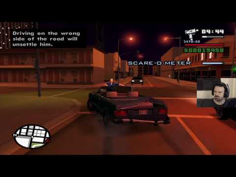 Grand Theft Auto: San Andreas HD playthrough pt123 - How To Scare a Mobster