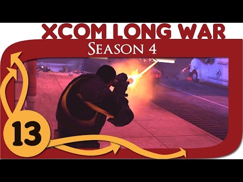 XCOM Long War Season 4 - Ep. 13 | Beta 15 Gameplay