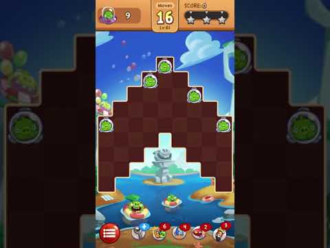 Angry Birds Blast Level 61