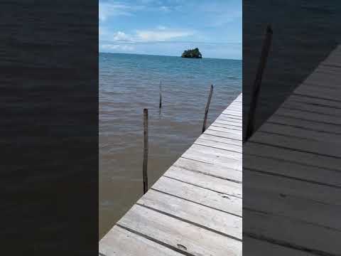 Comarca ñobe bugle distrito kusapin corregimiento   tobobe.  Comunidad punta escondida ..un belleza