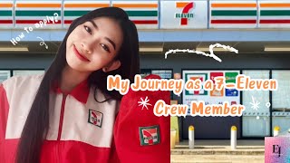 My Journey as a 7-Eleven Crew Member/ EdithaJ.Vlogs/ Vlog#1