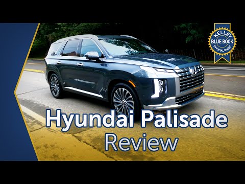 External Review Video oMEURabKu-E for Hyundai Palisade (LX2) Crossover (2018)