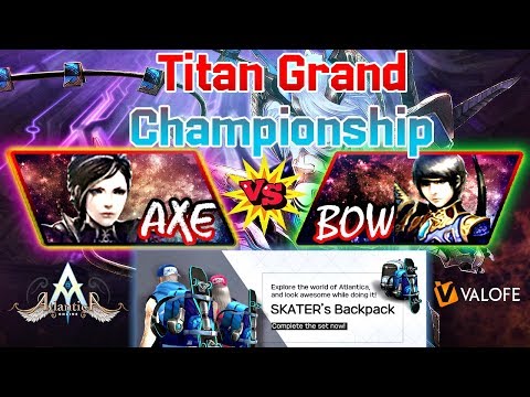 Titan 18/11/2018 PM - Tirandill vs LH - Atlantica Online Valofe