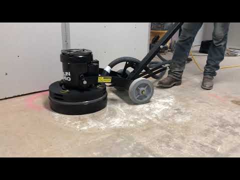 HAWK 20 Inch Merlin 360 Severe-duty Floor Machine Video Part 2