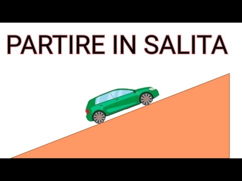 COME PARTIRE IN SALITA - esame patente