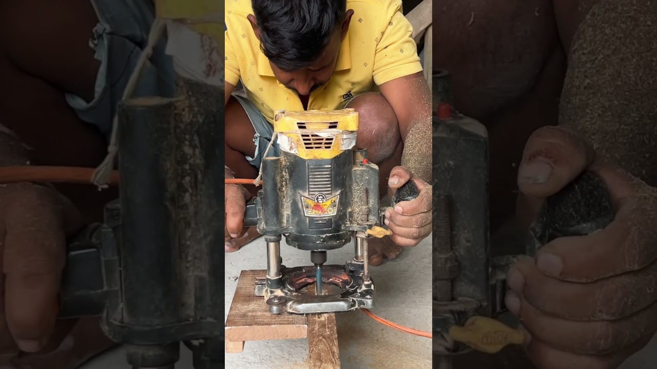Testing the World Most Advanced Wood Drilling Technology