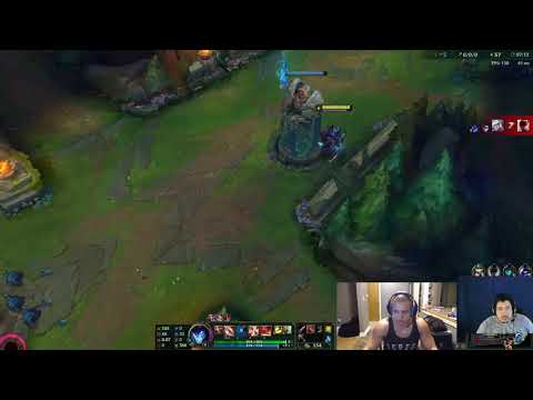 Tyler1 Draven 360 No Scope ULT KILL!!!! INSANE