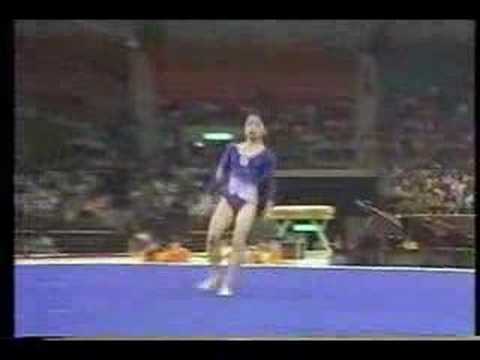 1986 - Asian Games - AA - Morio Maiko - FX (9.65)
