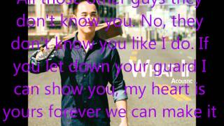 Jason Chen Still in Love Part 2 (Acoustic Version) Lyrics