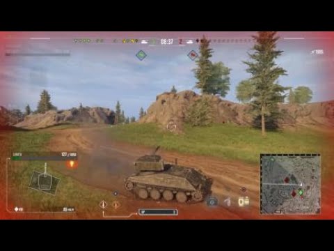 World of Tanks Console Short Clip - Drunk Soviet Commander :)