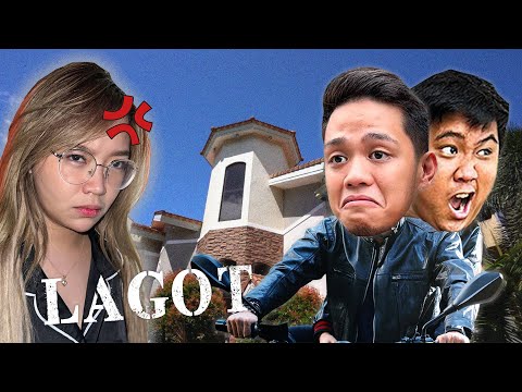 ITAKAS si VON kay CARLYN (takas ride)