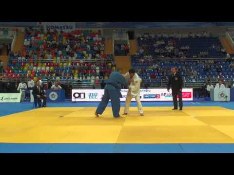 Moscow 2010 grand slam : Aly Medhat (EGY) VS Baghdasaryan Artyom (ARM) -73