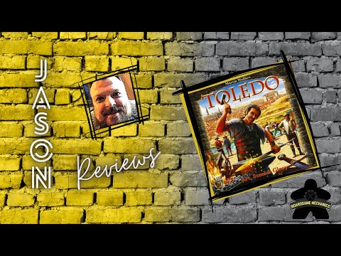 The Boardgame Mechanics Review Toledo