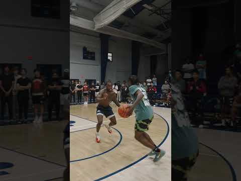 This Might Be The Greatest Crossover In Basketball History...