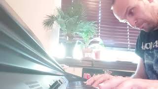 Piano Interpretation of &#39;Eternal Sin&#39; by Gates Of Ishtar