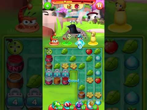 Best Fiends STARS 1360 Gameplay
