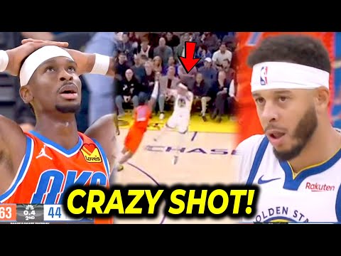 PARANG FINALS! Standing ovation sa debut ni Seth Curry, di makapaniwala sa nangyari si SGA!