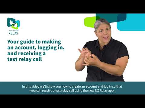 How to Sign Account in NZSL