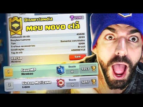 ENTREI PARA UM NOVO CL