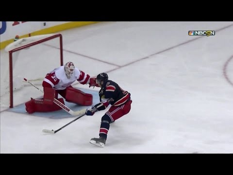 16/17 RS: Det @ NYR Highlights - 10/19/16