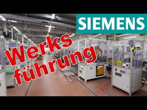 Werksführung bei Siemens 🤗 Factory Tour am Standort Regensburg  💡Freunde des Stroms 💡