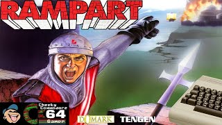 RAMPART – Commodore 64 (1992) | Classic Castle Defense Strategy Game