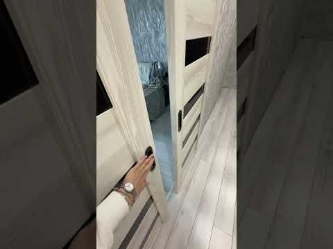 Межкомнатные двери двойные