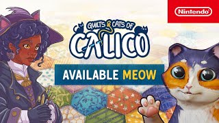 Quilts and Cats of Calico – Launch Trailer Trailer