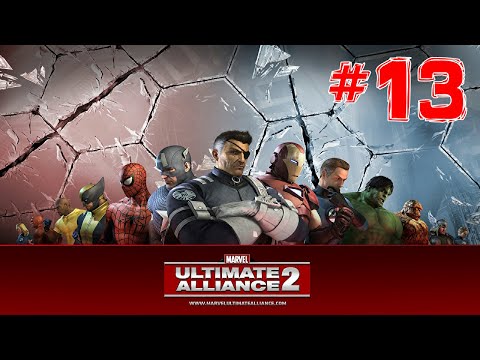 Marvel Ultimate Alliance 2 Walkthrough Part 13 Stop Shield Assault