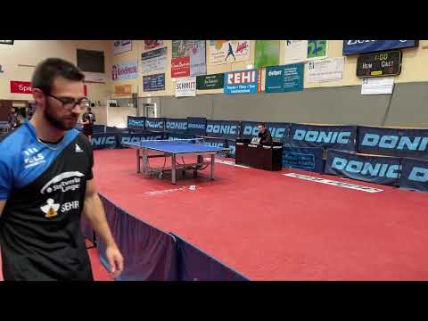 Tomasz Rakowski (TTC RhönSprudel Fulda-Maberzell 2) - Simon Huth (Oberliga Hessen, Vorrunde 22/23)