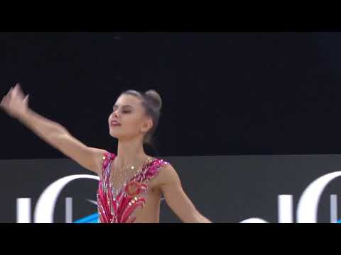 Lana Damjanovic (MNE) - Ball Q - 2020 European Championships Kyiv